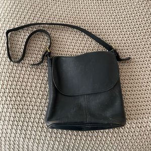 Vintage Leather Coach Bag